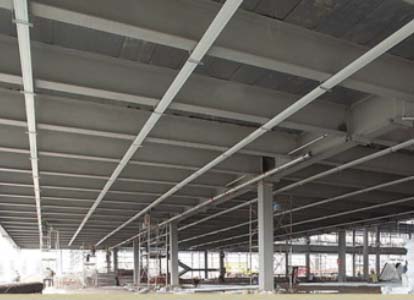思茅车间网架